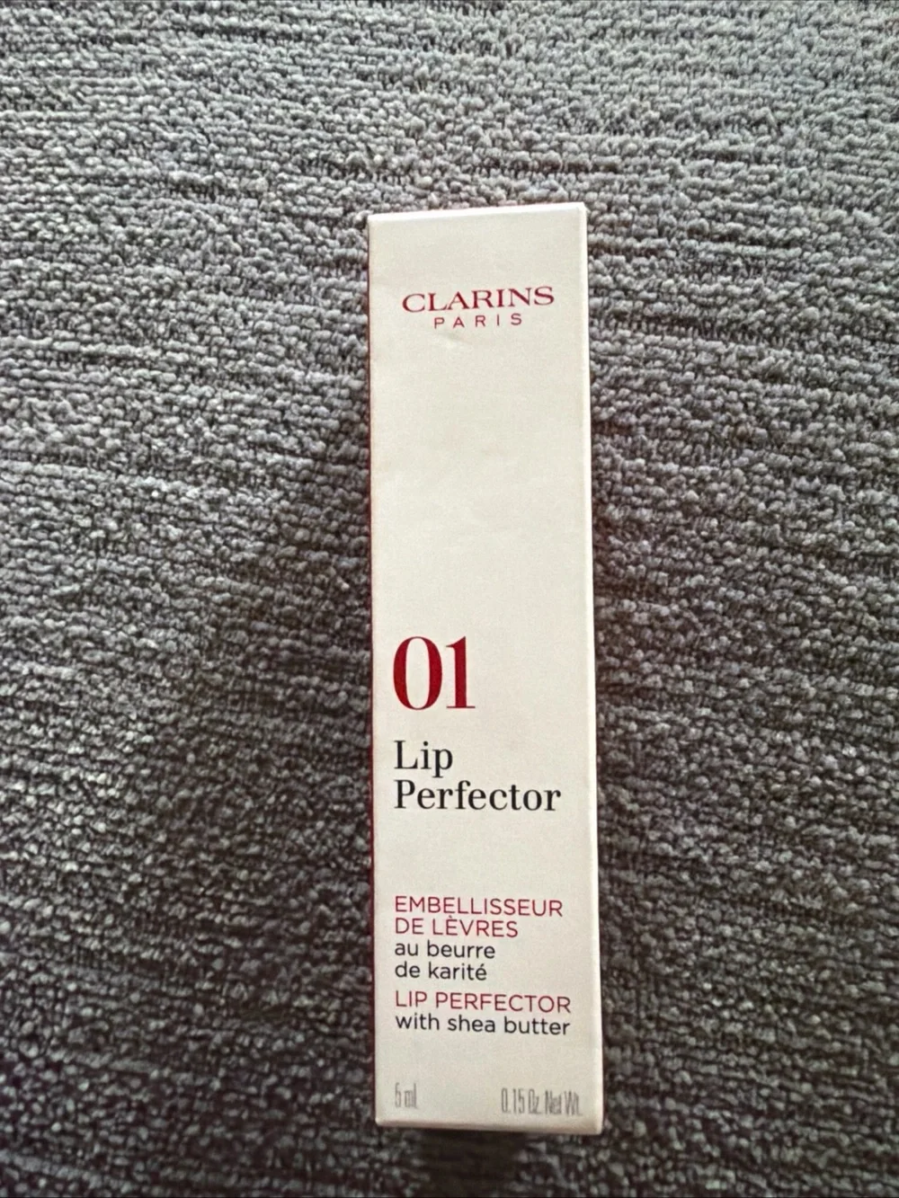 Clarins Lip Perfector 01 Sheer Pink Gloss